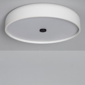 Plafón Led 30w Metal Ø450 Mm Cct Seleccionable Eyelight Blanco