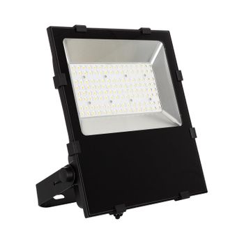 Foco Proyector Led 100w 160 Lm/w Ip65 He Slim Pro Asimétrico 70ºx155º Regulable Triac  4000k  Asimétrica 70ºx155º