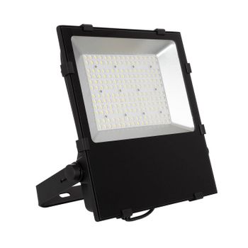 Foco Proyector Led 150w 160 Lm/w Ip65 He Slim Pro Regulable Triac Óptica 30º-60º-90º-120º Blanco Cálido 30º 3000k