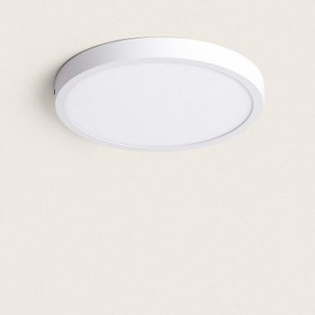 Plafón Led 30w Circular Superslim Cct Seleccionable Ø400 Mm Seleccionable (cálido-neutro-frío)