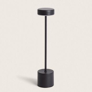 Lámpara De Mesa Led 3w Portátil Para Exterior Con Batería Usb Recargable  Kivuli Beige con Ofertas en Carrefour