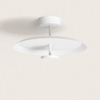 Lámpara De Techo Led 10.5w Aluminio Ariella Blanco