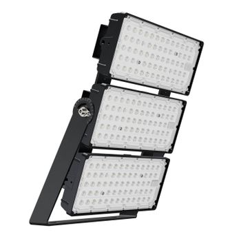 Foco Proyector Led 600w Stadium 160 Lm/w Ip66 Lifud Regulable 0-10v Blanco Neutro Asimétrica Polarizada 50º 4000k