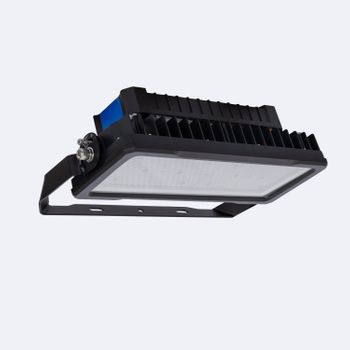 Foco Proyector Led 300w Stadium Profesional  180lm/w Ip66 Sosen Regulable 0-10v  5000k Negro 10º