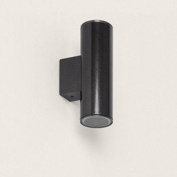 Aplique De Pared Exterior Doble Cara Pimlico Antracita Antracita