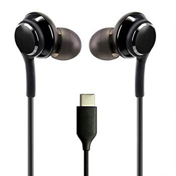 Auriculares Usb Tipo C Microfono Smartphone Tablet