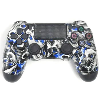 Mando inalámbrico transparente Indeca Snake PS4 - Mando consola