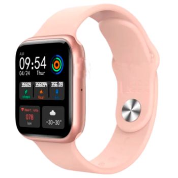 Reloj Deportivo Inteligente Fitness Smartwatch Rosa Klack