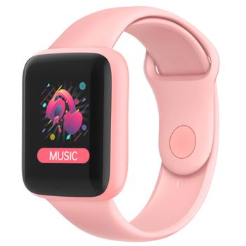 Smartwatch  Reloj Inteligente Deportivo Mujer Fitness Rosa Klack