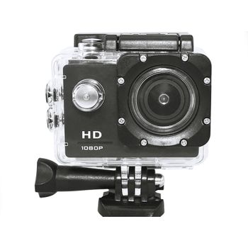 Action Cam Pro Wireless 4k Klack® Camara Con Mando - Azul con Ofertas en  Carrefour