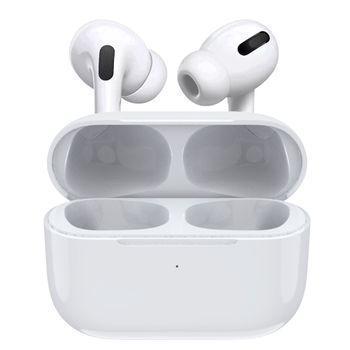 ZIU Move Wireless - Earphones BT - Carga inalámbrica - blanco