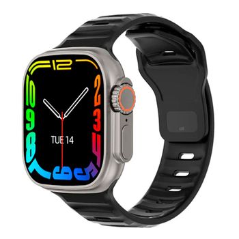 Smartwatch Klack Hw7 Max, Pantalla Completa 1,99 Pulgadas, Nfc, Llamadas,  Notificaciones con Ofertas en Carrefour