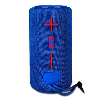 Altavoz Bluetooth Portátil Klack 639 5w - Azul