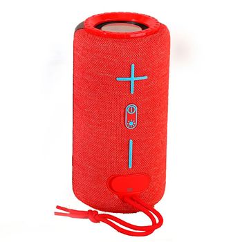 Altavoz Bluetooth Portátil Klack 639 5w - Rojo