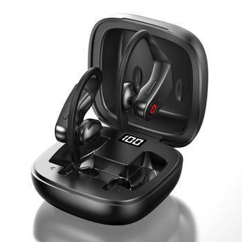 Auriculares Bluetooth Con Gancho Para Oreja - Conexión Inalámbrica Y  Ergonomía con Ofertas en Carrefour