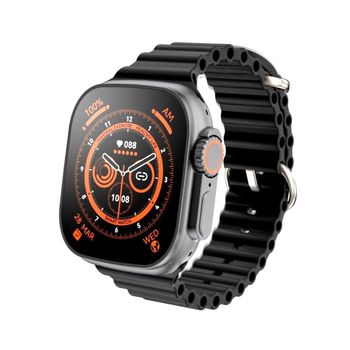 Reloj Inteligente Smartwatch Smartek Sw-hk8pm, Pantalla Amoled, Con Brújula  Y Llamadas Bt