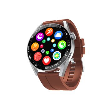 Smartwatch Klack W9 Reloj Deportivo Inteligente Llamadas Frecuencia  Cardíaca Presión Arterial Compatible Iphone Samsung Universal - Blanco con  Ofertas en Carrefour