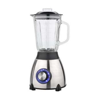 Batidora de Vaso 850W 1.5 litros con jarra de cristal