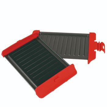 Grill Plancha Para Microondas 26cm Klack®