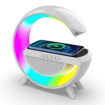 Potente Parlante Bluetooth con Luces Led