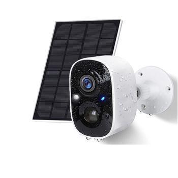 Garza Smart Cámara Inteligente de Vigilancia 1080P HD Wifi 360° para  Exterior