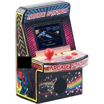 Mini Consola Arcade Klack Con 240 Juegos Retro Para Diversión Portátil