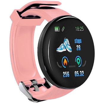 Smartwatch Klack W9 Reloj Deportivo Inteligente Llamadas Frecuencia  Cardíaca Presión Arterial Compatible Iphone Samsung Universal - Blanco con  Ofertas en Carrefour