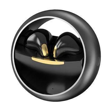 Auriculares Inalámbricos Infiniton Be-60 - Negros, Bluetooth 5.0,  Cancelación Ruido con Ofertas en Carrefour