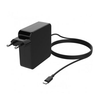 Cargador Klack Para Portatil Usb C 65w Para Macbook, Lenovo, Hp, Asus, Dell, Huawei, Acer, Xiaomi, Samsung Tipo C