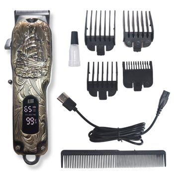 Wahl Máquina de cortar pelo con/sin cable, Máquina de cortar pelo para  hombre, recortadora barba LCD, Kit de corte de pelo para casa