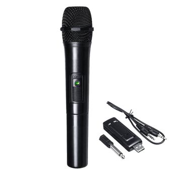 Microfono Klack Bluetooth Inalambrico Para Karaoke Y Fiestas De Ordenador, Dvd Ó Altavoz