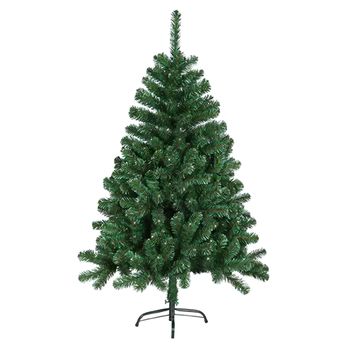 Árbol De Navidad Klack Pvc De  150 Cm Verde