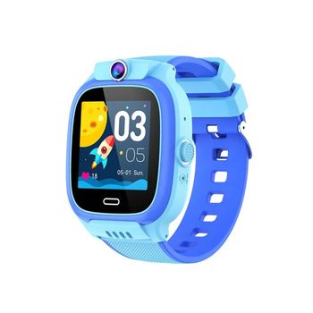 DCU Tecnologic Reloj Smartwatch para Niños con Vídeollamadas 4G y  Localización Negro