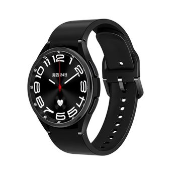 Correa De Cuero Vintage Leather Para Amazfit Gtr 4 Negro con Ofertas en  Carrefour