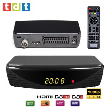 Sintonizador y Grabador TDT2 HD SVEON SDT8400 con HDMI y EUROCONECTOR