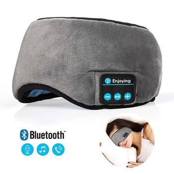 Antifaz Para Descansar Klack Con Auriculares Bluetooth Integrados