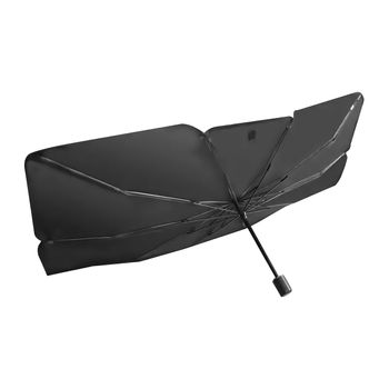 Parasol Para Coche Klack Con Protección Solar Y Aislamiento Térmico, Paraguas De Sombra Para Parabrisas Delantero