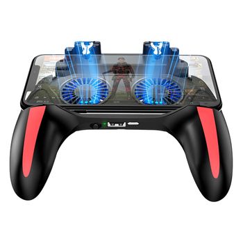 Controlador Joystick Gamepad Para Juegos De Teléfono Móvil, Klack H10 Con Doble Ventilador, Disparo Sensible, Compatible Con Teléfonos Ios Y Android