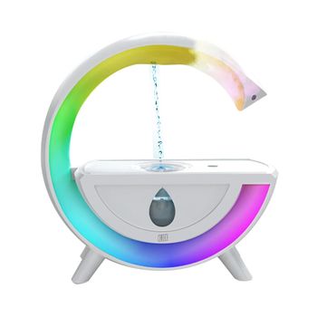 Humidificador Klack Antigravedad, Difusor Creativo De Aromaterapia, Lámpara De Mesa Rgb, Luz Nocturna Para Oficina Y Dormitorio