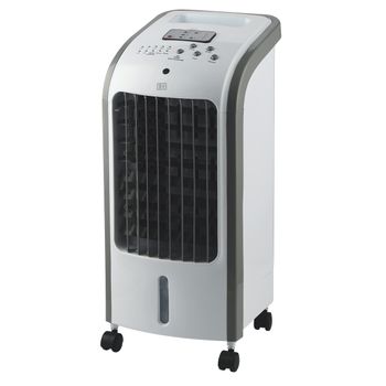 Climatizador Ventilador Enfriador De Aire Klack Potente Y Silencioso, 3 Niveles, 100w