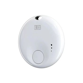 Localizador Inteligente Gps Klack Smart Tag Para Ios, Localizador Global Sin Límite De Distancia, Búsqueda De Llaves, Vehículos, Carteras, Equipajes, Gatos Ó Perros - Blanco