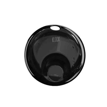 Localizador Inteligente Gps Klack Smart Tag Para Ios, Localizador Global Sin Límite De Distancia, Búsqueda De Llaves, Vehículos, Carteras, Equipajes, Gatos Ó Perros - Negro