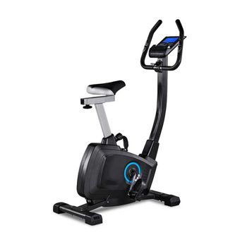 Bicicleta Estática Klack, Pantalla Lcd, 20 Programas, Resistencia Magnética Silenciosa, Manillar Ergonómico Y Sillín Ajustable, Soporte Para Móvil Ó Tablet