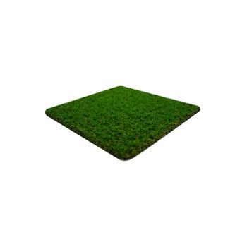 Césped Artificial Menorca 25mm - Rollos   Alta Densidad - Ideal Para Patios, Parque Infantil Y Balcón  Rollo: 2x20 Metros