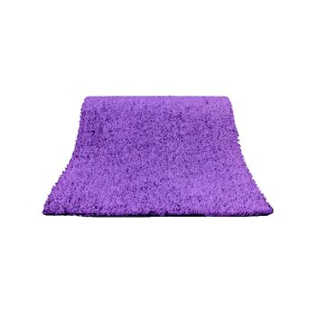 Césped Artificial Colorgrass 7mm Morado - Rollos  Resistente A La Intemperie - Fácil Instalación  Rollo: 2x4 Metros