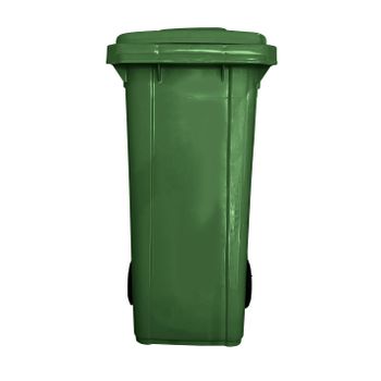 Contenedor De Basura Reciclables De Colores Con Ruedas 240l  240 L (verde)jardin202