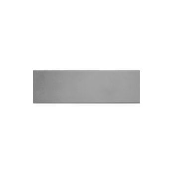 Rodapie Aluminio Recto  X5 Unds  Seleccione Color Y Medida  100mm Alt. 2m Larg. (gris-metalizado)jardin202