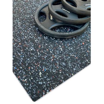 Esterilla De Ejercicio Y Fitness Especial Para Gimnasios Epdm Plus Base  Negra 1'25m (ancho) X 5m (largo) (3mm De Altura)jardin202 con Ofertas en  Carrefour