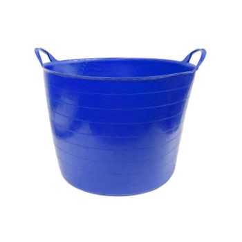 Espuerta De Plástico 42 Litros  Capazo De Goma  Gama Colorfull Medium  Azul