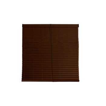 Persiana De Pvc Alicantina Con Polea Metálica  Persiana Enrollable  Estor Enrollable Para Ventanas, Puertas, Salón Y Cocina  78 X 85 Cm (nogal)jardin202